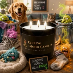What Stinks?<br><font color="gray">Black Edition</font><br><small><font color="cbaf4e">[Odor Eliminator]</font></small>