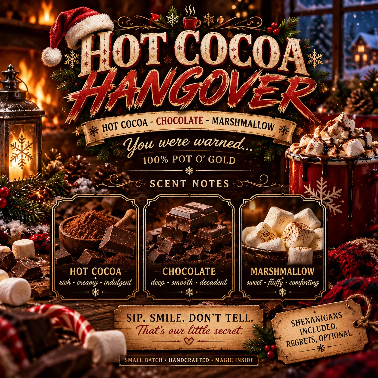 Hot Cocoa Hangover SCENT