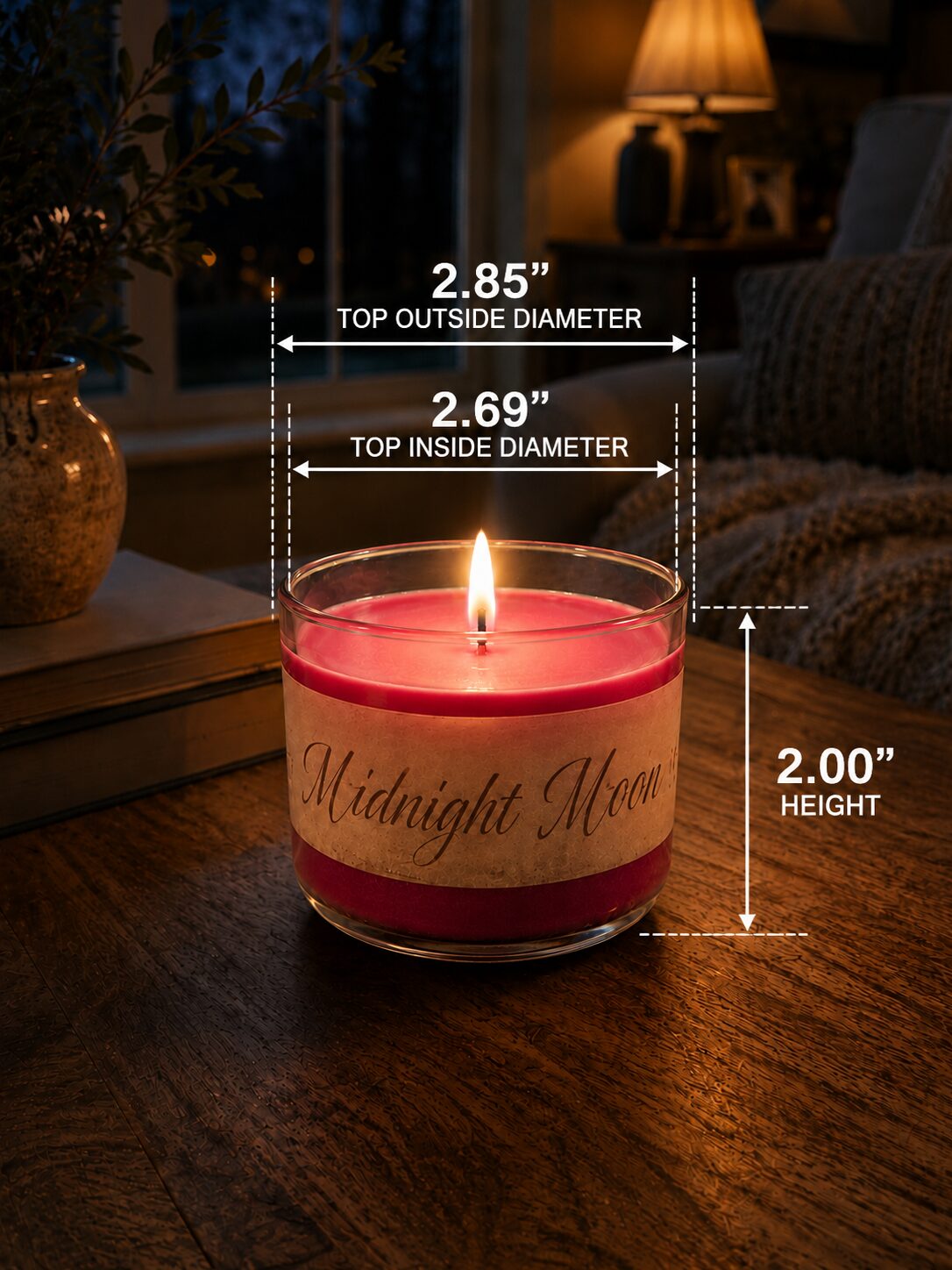 MIdnight Moon Measure