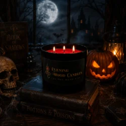 Midnight Moon<br><font color="gray">Black Edition</font><br><font color="#FF7518">👻 Spooky Season👻</font>